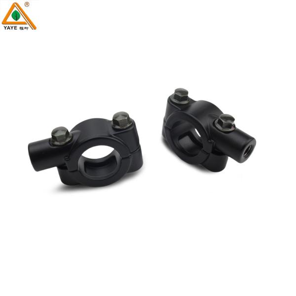 Quality 20mm Mount Brackets Clamps Mirror bike rear view mirror mount Handlebar Adaptor Universal version motorcycle rearview wholesale