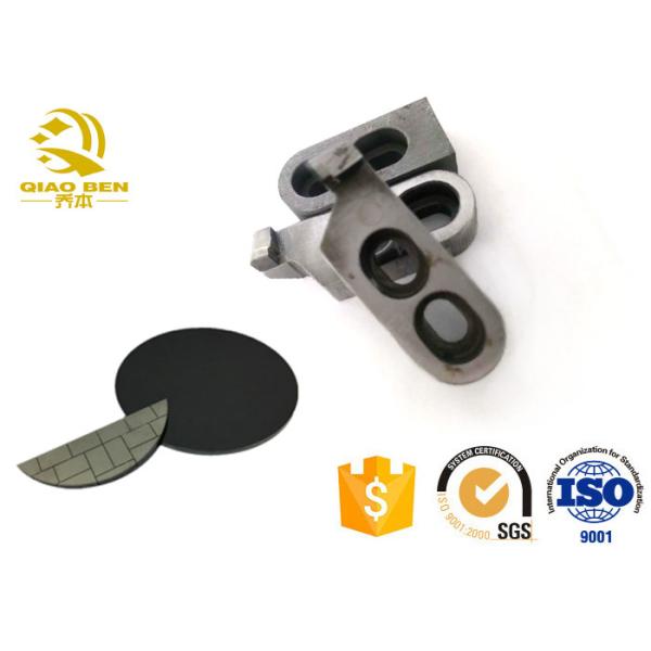High Gloss Polycrystalline Diamond Cutters PCD Milling Particles Of Nonferrous