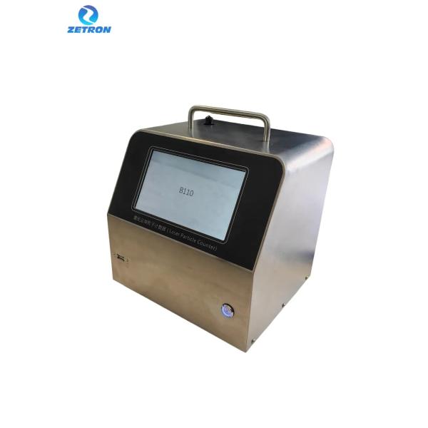 Quality Zetron B110 New Laser Particle Counter 0.1 Micro Meter Size Range 28.3L Flow For AR Glass, Room Cleaning & Pharmaceutica wholesale
