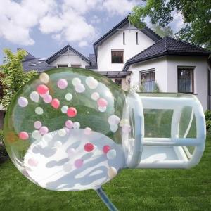 Customized Size Bubble House Inflatable Tent House Designed for 14 Years up Age