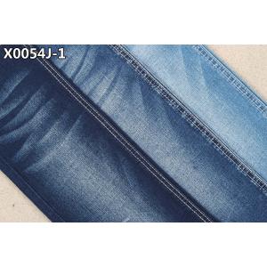 China 9oz Middle Weight TR Stretch Denim Fabric Dark Blue For Women Jeans on sale