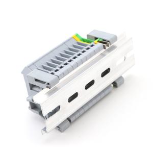 UK3N UK Series DIN Rail Screw Clamp Terminal Blocks Strip