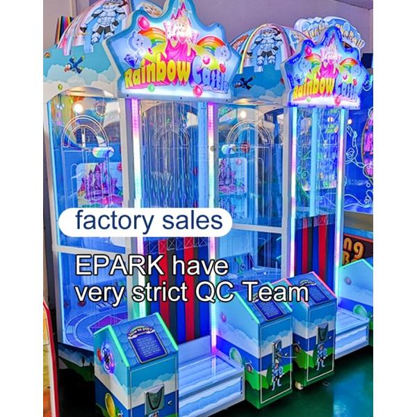 Rainbow Castle Win Prize Gift Game Machine Redemption Arcade Games