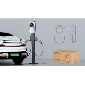 China 7KW 11KW 21KW Smart ev charging pile WiFi Bluetooth Communication on sale