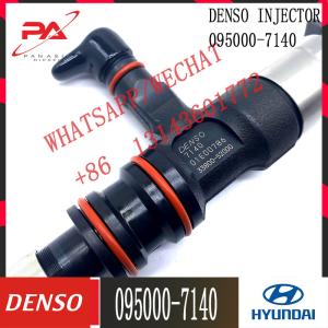 China Diesel Common Rail Injector 095000-7140 33800-52000  0950007140 for HYUNDAI Mighty on sale