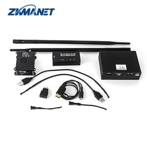 Cheap Wireless COFDM Receiver And Transmitter System for UAV Video Data Transmission with 2-8MHz Bandwidth and H.264 Encoding for sale