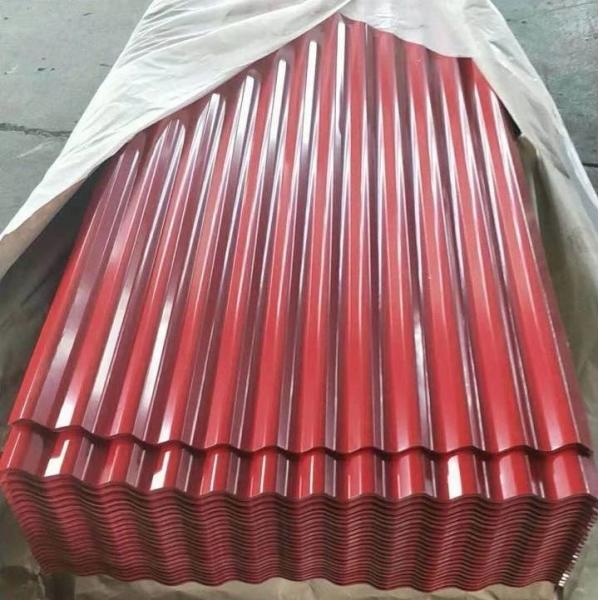 800mm Galvalume Colour Coated Sheet CGCC Pre Painted Aluminium