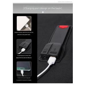 18-inch carry-on suitcase 1750 Detachable widened version Soft-shell Luggage