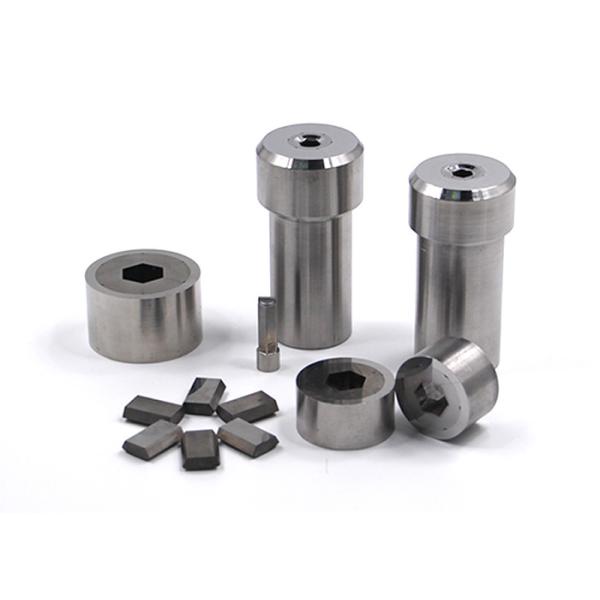Quality Customized High Quality Tungsten Carbide Segmented Hex Die With Rational Design wholesale