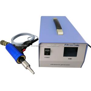 Lightweight 35 Khz Gun Type Ultrasonic Spot Welder Machine For Automotive Parts