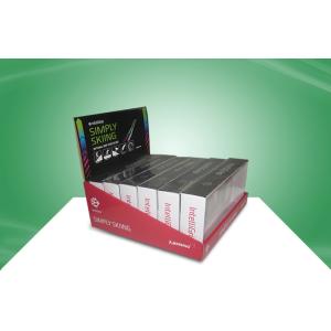 Offset Printing Cardboard Brochure Displays Box with PET Sleeve