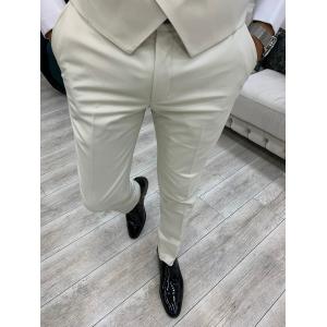 Ventura White Shawl Collar Tuxedo Slim Fit 3pc 65% Polyester