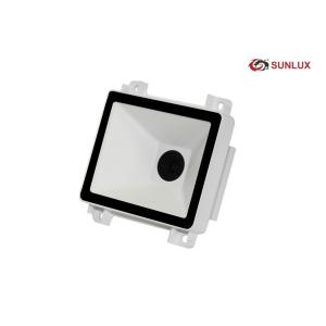 Automatic Reading 2D Barcode Scanner Module White Case Embedded