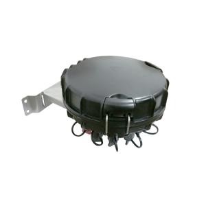 IP65 waterproof connectors 8 core Fiber optic closure box