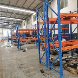 Customized Steel Pallet Shelving for Streamlined Warehouse Operations