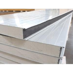 Customizable RAL Color Polyurethane Foam Board Pu Sandwich Board With Polyuretha