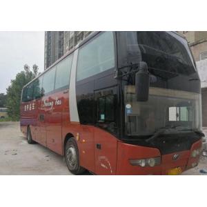 China 2013 Year Used Yutong Buses Zk6125 Model Bus 57 Seats With Safe Airbag / Toilet on sale