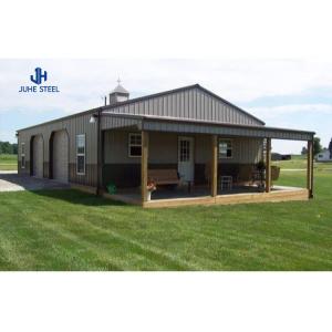 Q235Q345 Steel Structure Prefab House with Quick Installation and Low Carbon