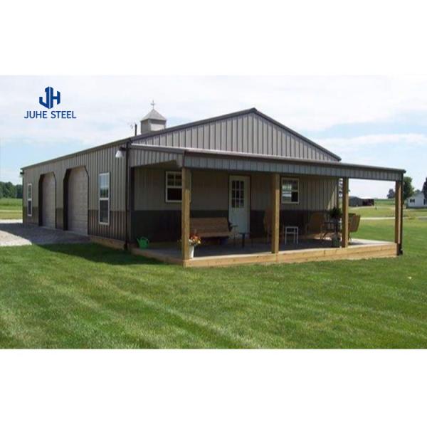 Q235Q345 Steel Structure Prefab House with Quick Installation and Low Carbon