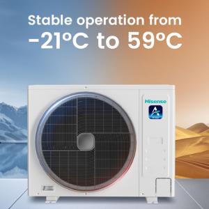 Hisense Hi-Smart A Series 12000 BTU Wall Mounted Inverter AC