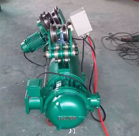 Quality Lightweight Electric Chain Hoist With Trolley Convenient Maintenance wholesale