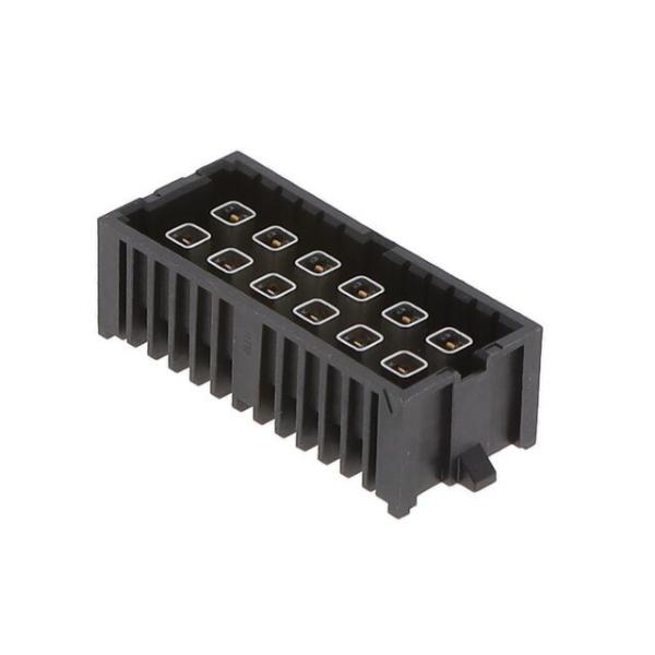 Quality IP5-06-05.0-L-D-1-TR Connectors RF Connectors 6POS IsoRate High-Isolation RF Plug Strip wholesale