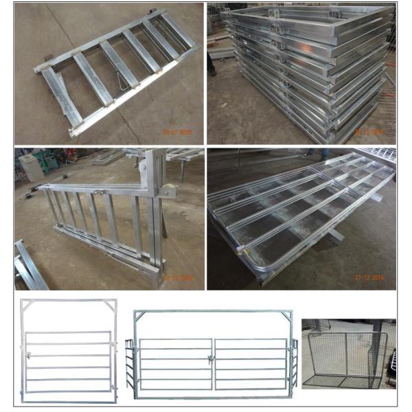 Heavy duty galvanized livestock cattle panel used corral panels