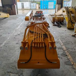 High-Tech Engineering Industry Customized Excavator Pile Driving Arm Mechanical