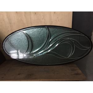 Cheap handmade decorative glass panel from China factory 2017 for sale