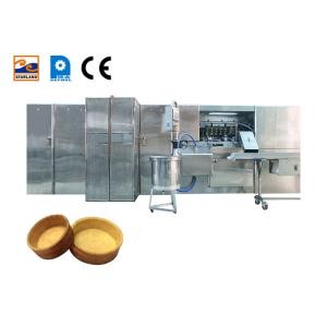China Stainless Steel Tart Shell Product Line Sugar Egg Rolled Cone Making Machine on sale