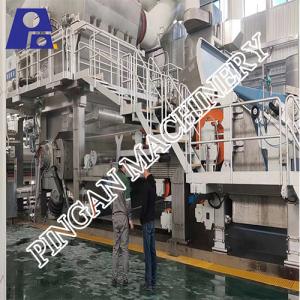 2850mm Toilet Paper Making Machine 350m/Min Toilet Tissue Paper Machine