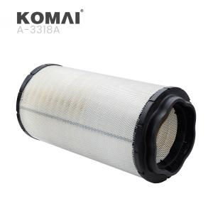Crawler Excavator Engine Element 17500260 17500263 Air Filter For VOLVO EC550EL