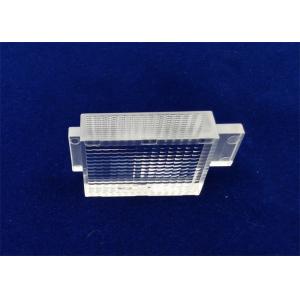 Design / Custom Made OEM / ODM Plastic Fly's Eye Lens Colorless PMMA 24.8x16x7