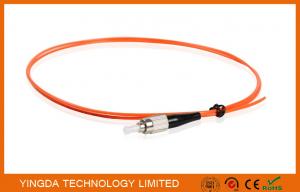 China Multi-mode Fiber Optic Pigtail FC MM 50/125um 2mm 2Mtrs Simplex PVC Fiber Optic Cable on sale