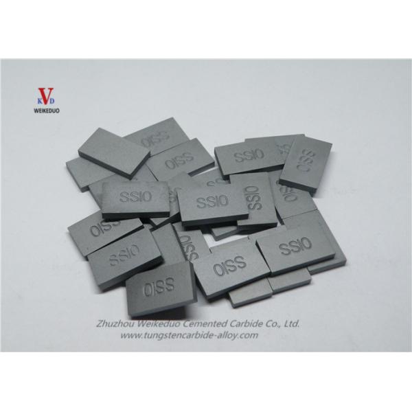 Quality Gray Tungsten Carbide Scribe Tips , Carbide Lathe Inserts Oxidation Resistance wholesale