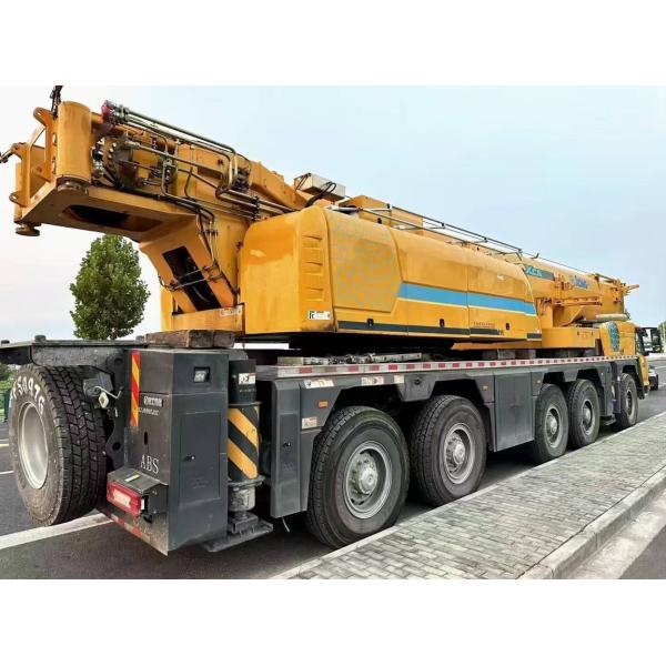 May 2023 XCMG XCA130L7 all-terrain crane 85m main boom, 4-section jib, 63 tonne