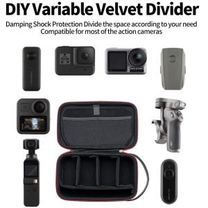 24x14.5x6cm Camera Carrying Bag , 280g Protective Travel Case