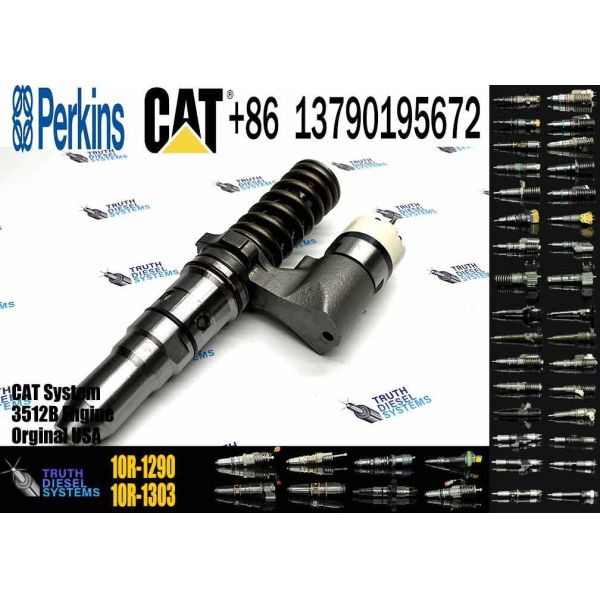 Quality Diesel Fuel Injector 250-1314 2501314 10R-1290 10R1290 Injection Valves for Caterpillar 3508B 3512B 3516B wholesale