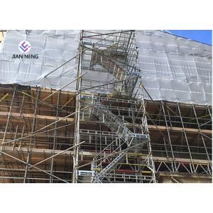 Socket And Spigot Joints Type Scaffold Stair Tower For Chimneys Water Towers
