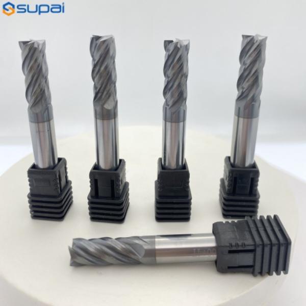 Quality Unequal Chatterfree End Mill Milling Cutter Customized Functionality wholesale