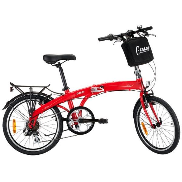Double V Brake System Aluminum Alloy Folding Bike Frame for 20 Inch Foldable