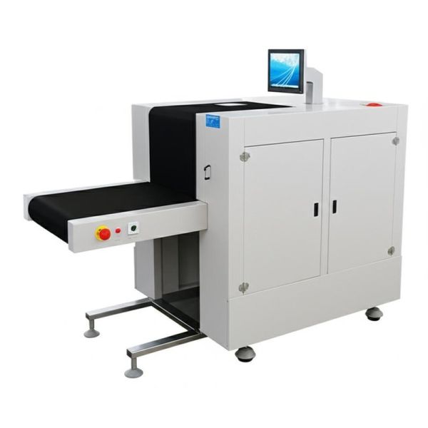 High Image Compact X Ray Baggage Scanner with Fast Scanning Speed and Compact