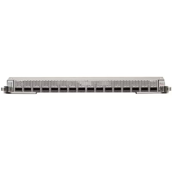Cisco Module N9K-X9716D-GX= : 16x400G Ports , Low Latency & Cloud Scale ASIC For