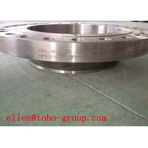 TOBO STEEL Group C207 class B class D ASTM A182 F316L steel-ring flange