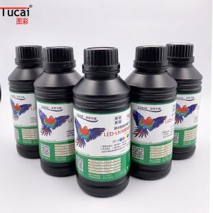Flexible Low Smell Curable Uv Screen Ink Uv Resistant Inkjet Ink For Epsonn