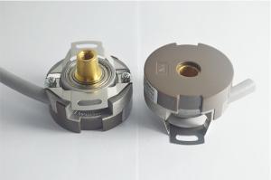 Cheap KN40 Thickness 20mm Custom Encoder , Through Hole Encoder Shaft 9.52 Mm for sale