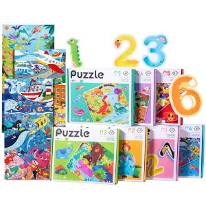 Wholesale Large Number of Seven-level Advanced Puzzles