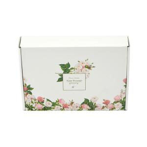 Colorful 4C Printed Corrugated Cardboard Packing Box Recycled UV Coated