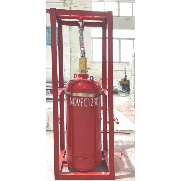 Quality Fire Extinguishing System Novec 1230 Fire Extinguisher 120L 150L 180L wholesale