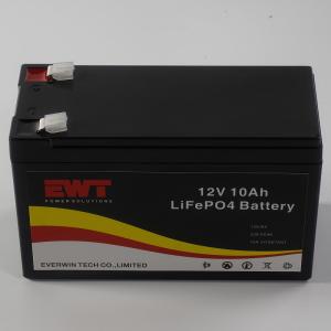 Customized 12.8V 10Ah IFR18650 Battery Pack for Small Size Applications